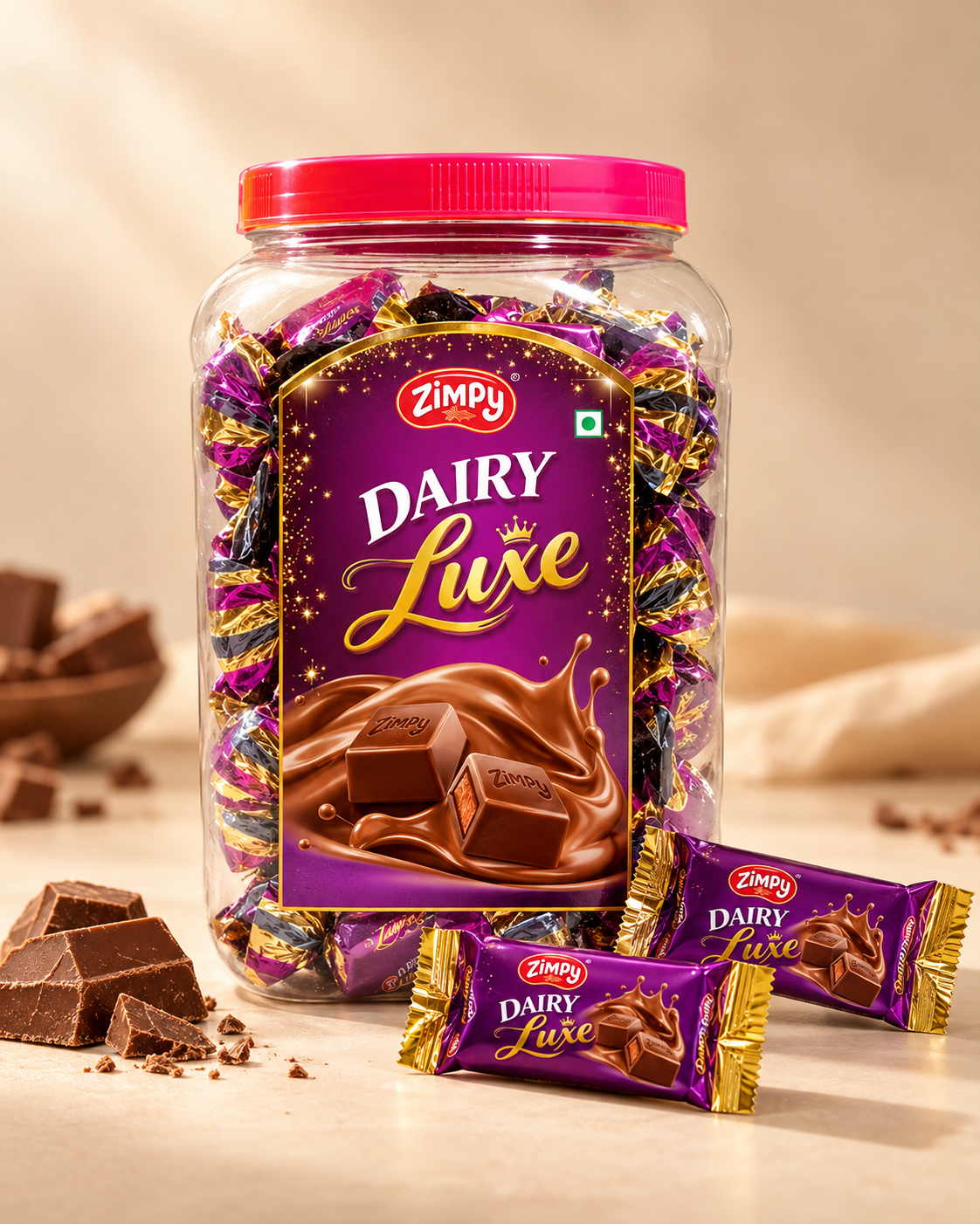 Zimpy Choco Surfer